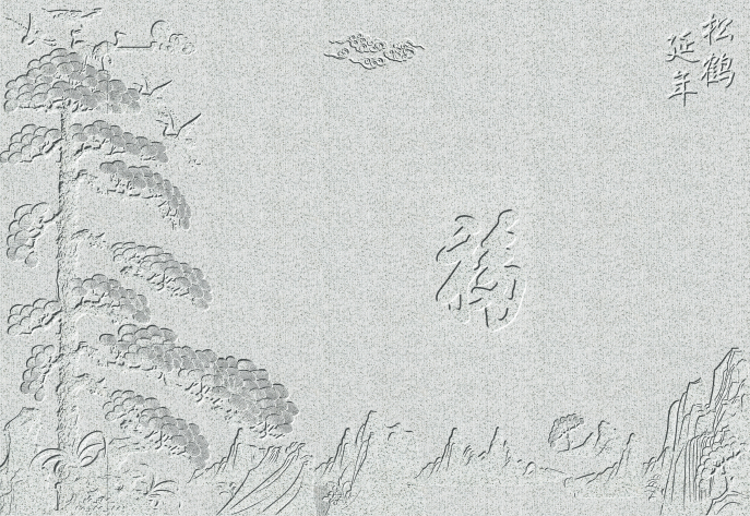 芝麻白 新迎客松2022